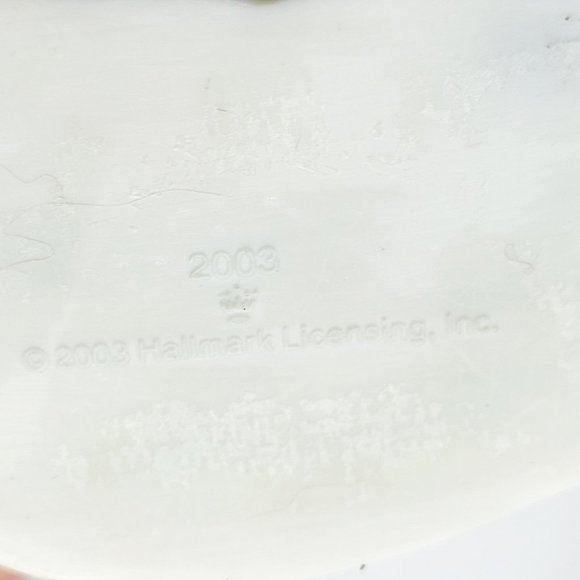 Hallmark Christmas Ornaments 4 Golfers Santa Moose Gopher Mouse 1999 2003  2005 - Picture 12 of 15